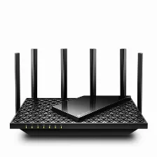 Ruteador Inalámbrico Tp-link Archer Archer Axe75 Antenas 6, Triple Banda (2.4 Ghz / 5 Ghz / 6 Ghz), Wi-fi 6e (802.11ax), Puertos Lan 5, 5400 Mbit/s, Usb 1, Negro